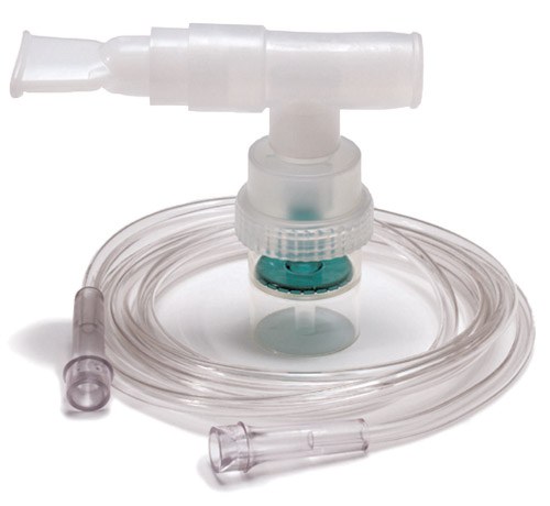 Nebulizer Accessory Kit Nebulizer Kit With T-Piece 7' Tubing & Mouthpiece - Each | Boca Medical