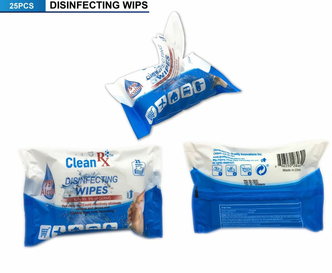Disinfecting Wipes