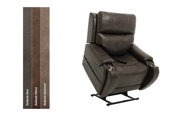 ATLAS COLORS BADLANDS STEEL MUSHROOM WALNUT