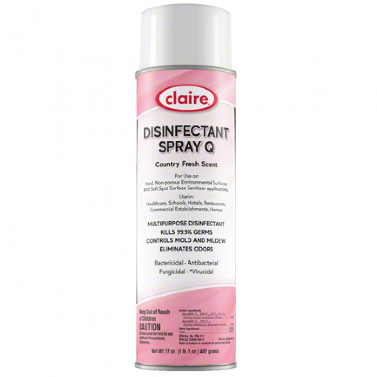Claire Disinfectant Spray Q