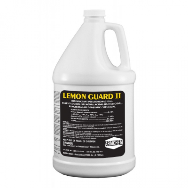 Lemon Guard II Disinfectant Cleaner