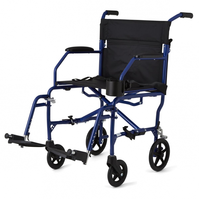 ULTRA LIGHTWEIGHT TRANSPORT WHEELCHAIR