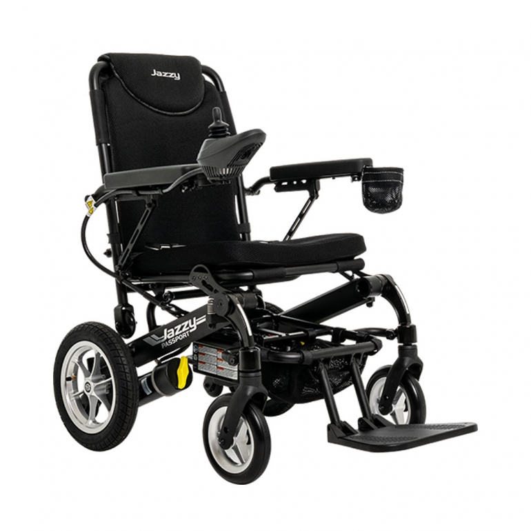 Pride Jazzy Passport Power Wheelchair