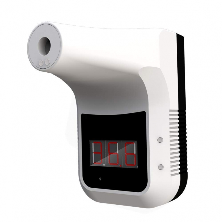 Wall Mounted Non-Contact Infrared Thermometer