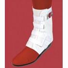 Easy Lok Ankle Brace XL White Woven Tongue w/ Stabilizers thumbnail  thumbnail