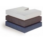 Coccyx Cushion Foam 18 x16 x3 Black thumbnail  thumbnail