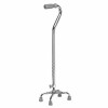 Quad Cane-Small Base w/Vinyl Grip thumbnail  thumbnail