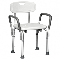 SHOWER CHAIR WITH BACK AND ARMS thumbnail
