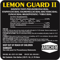Lemon Guard II Disinfectant Cleaner thumbnail