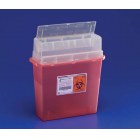 Sharps-A-Gator- Wall Mounted Unit- 5 Quart thumbnail  thumbnail