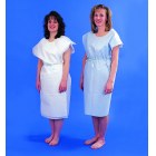 Paper Patient Exam Gowns- Blue Bx/50 thumbnail  thumbnail